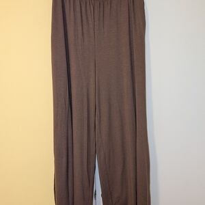 Zenana Outfitters Wide Leg Brown Pants